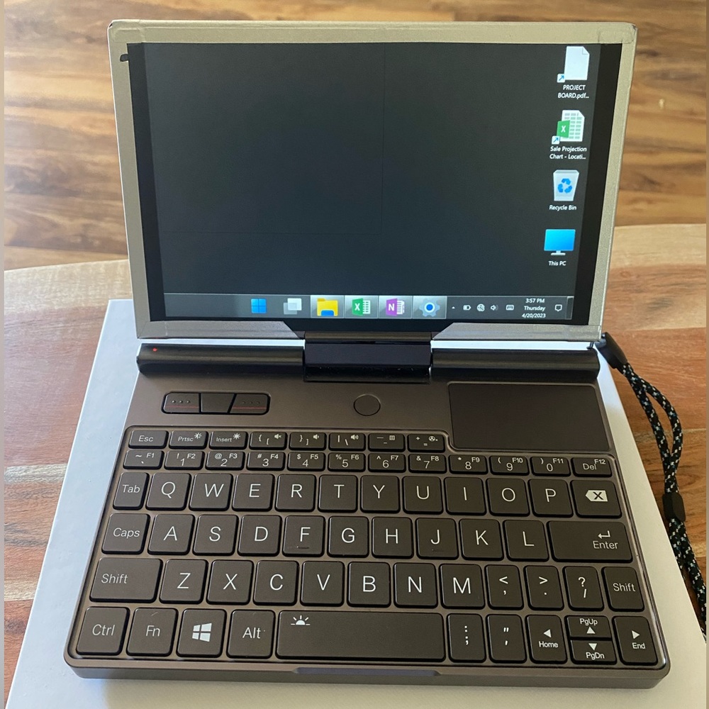 GPD Pocket 3 mini laptop win11